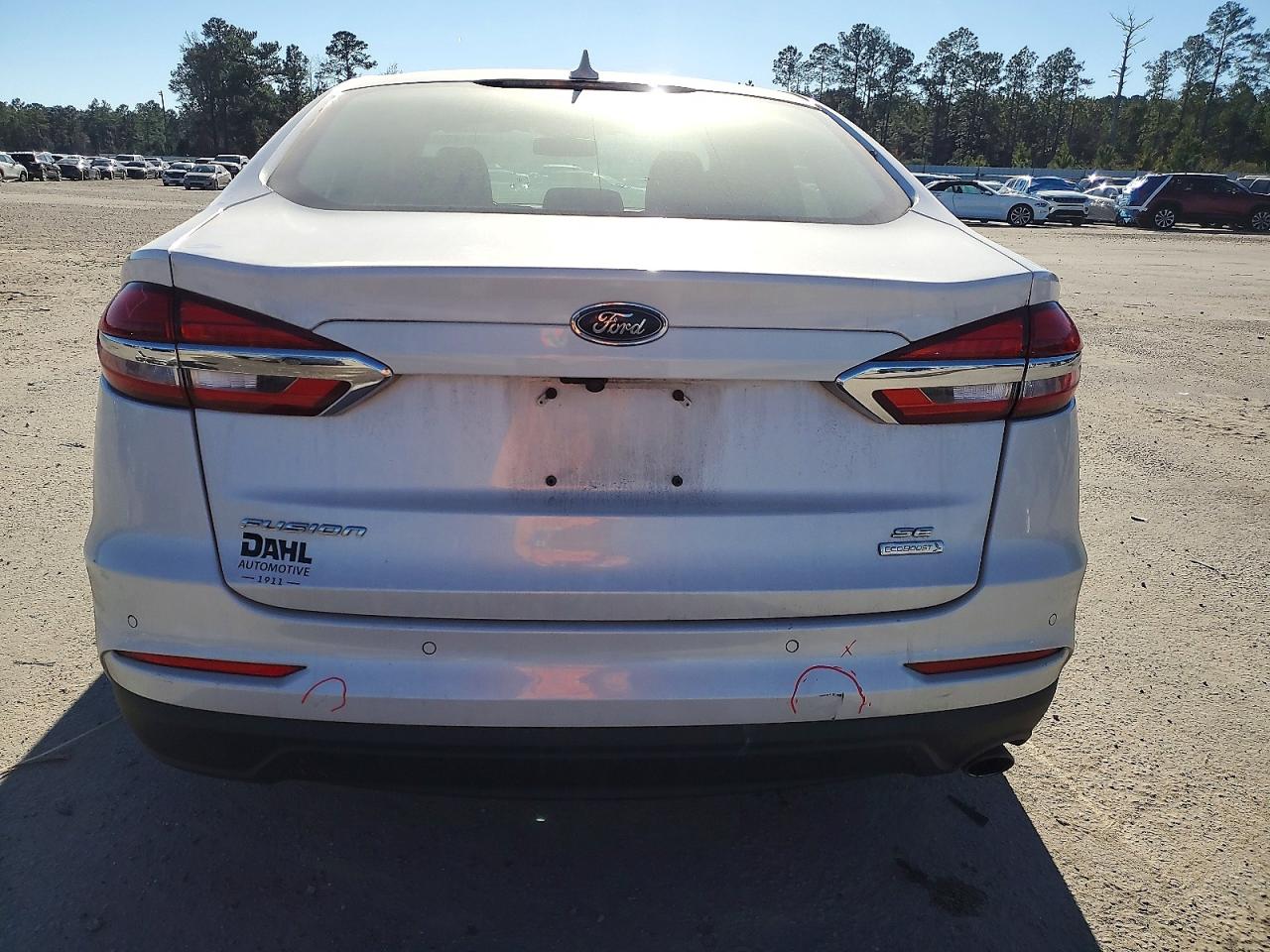 2020 FORD FUSION SE photo 11
