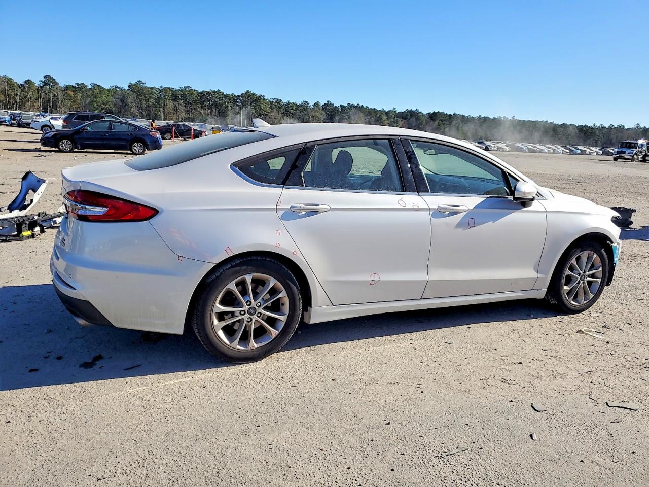 2020 FORD FUSION SE photo 5