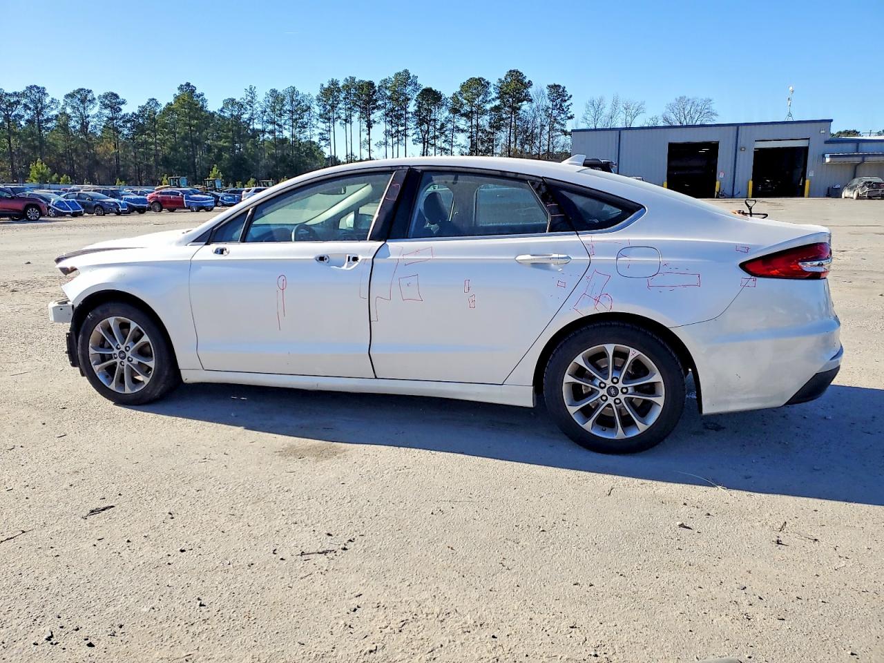 2020 FORD FUSION SE photo 3