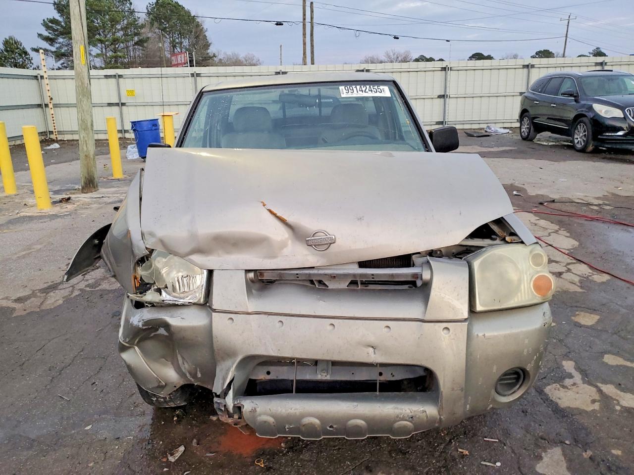 2001 NISSAN FRONTIER KING CAB XE photo 5