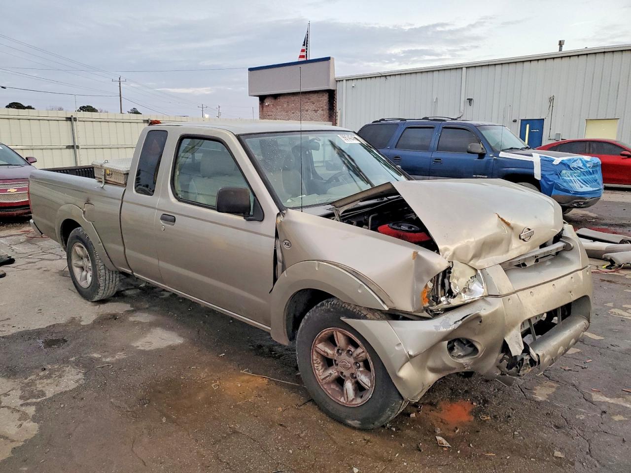 2001 NISSAN FRONTIER KING CAB XE photo 4