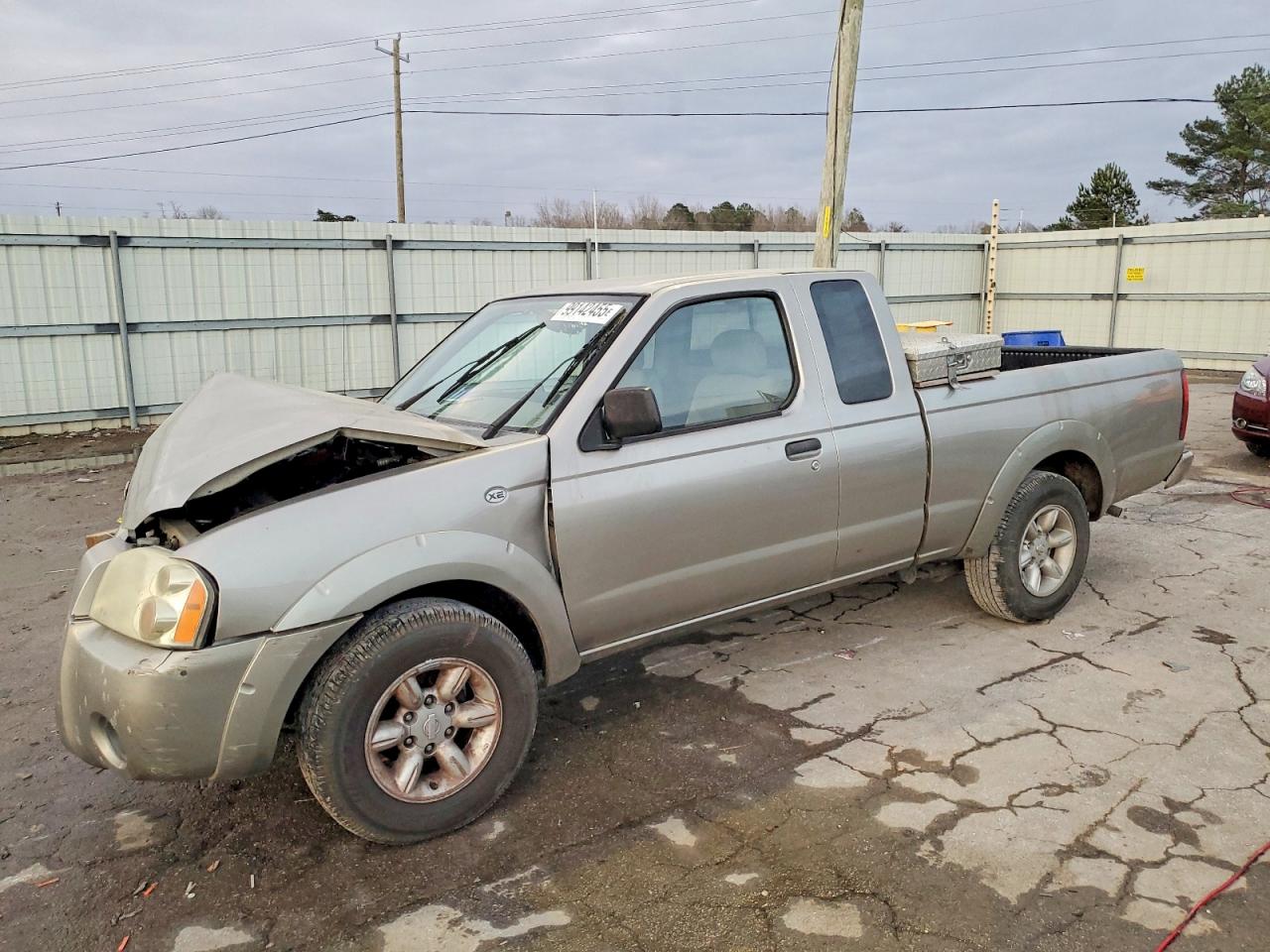 2001 NISSAN FRONTIER