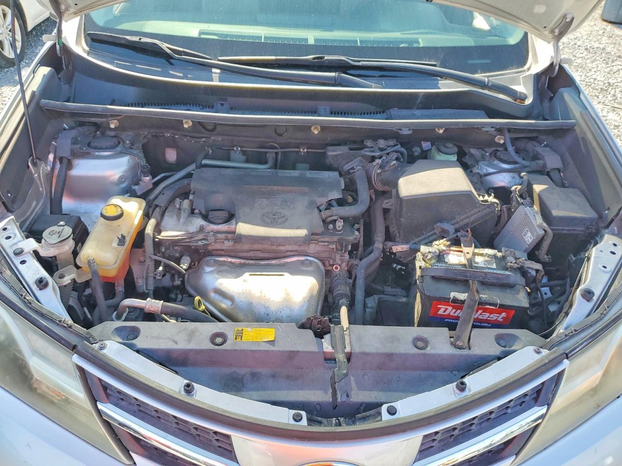 2014 TOYOTA RAV4 LE photo 12