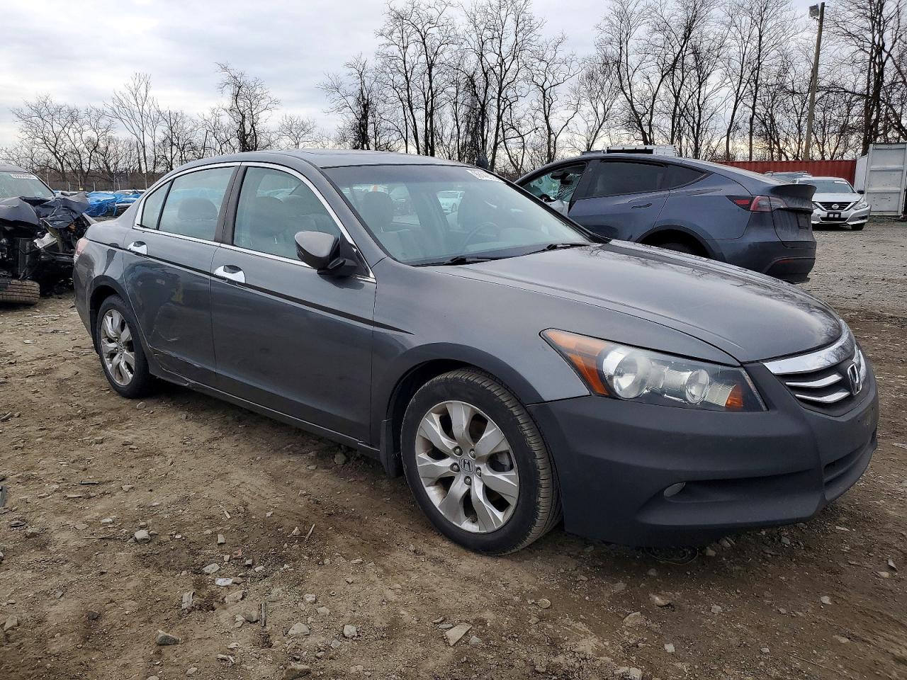 2008 HONDA ACCORD EXL photo 4
