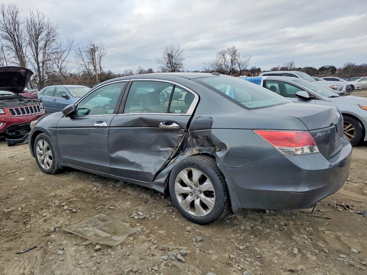 2008 HONDA ACCORD EXL photo 2