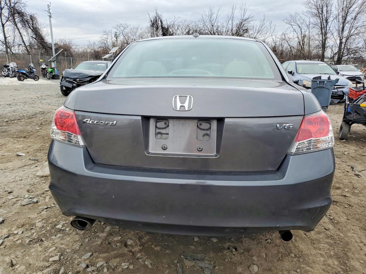 2008 HONDA ACCORD EXL photo 6