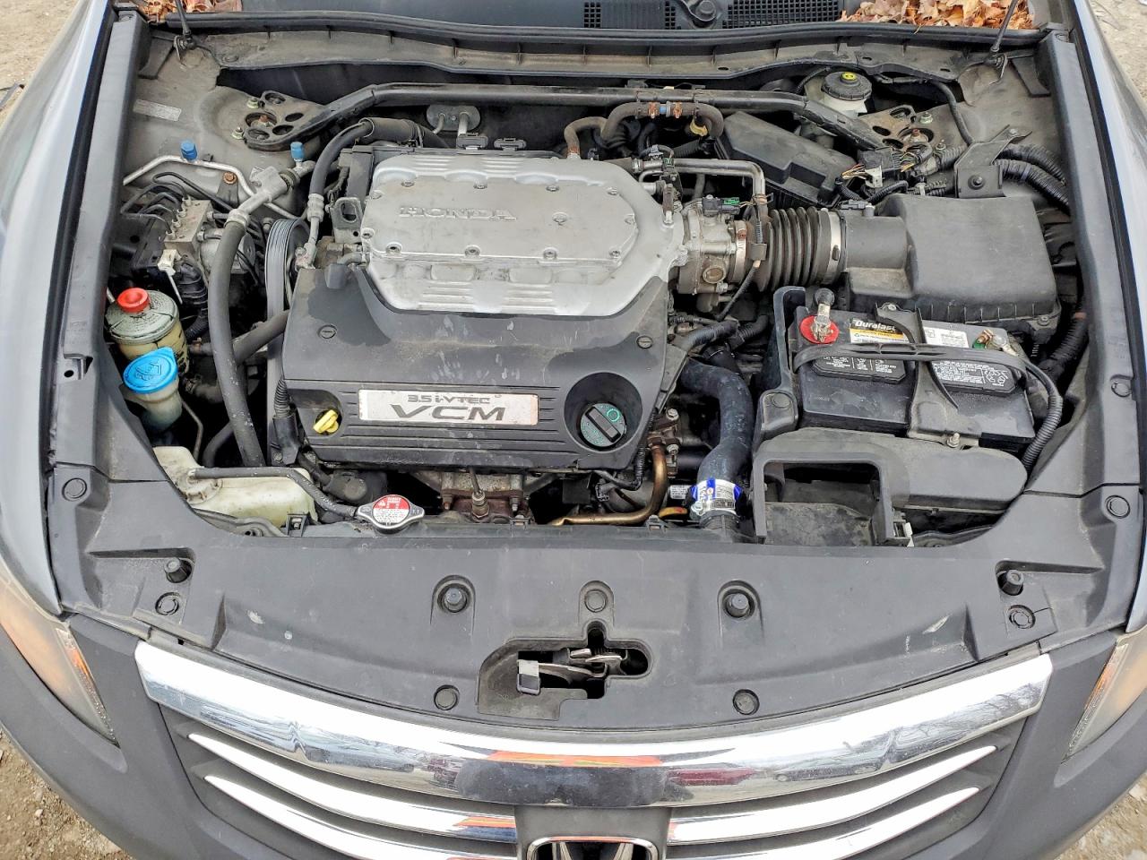 2008 HONDA ACCORD EXL photo 11