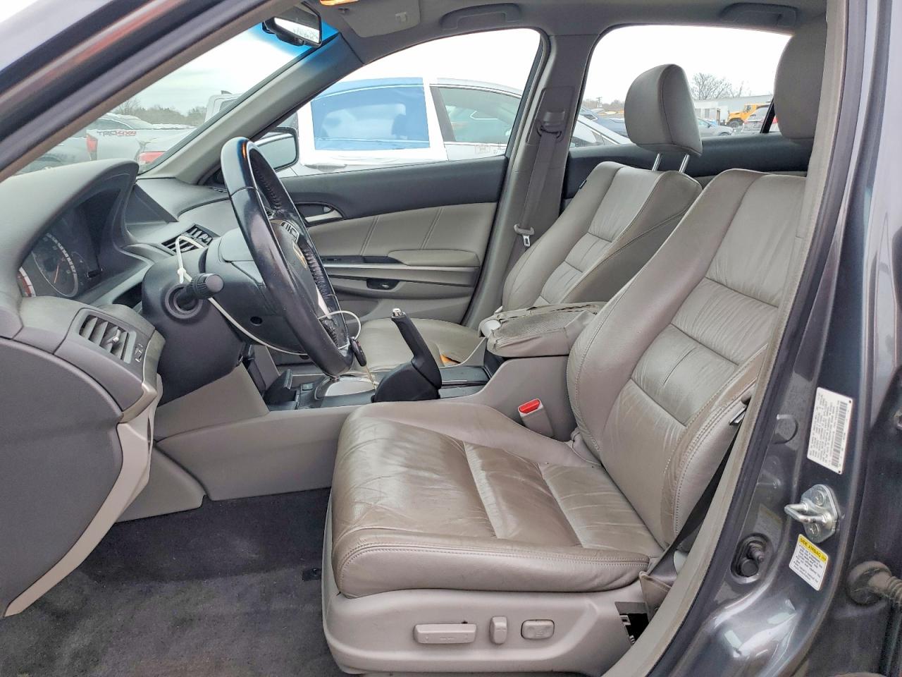 2008 HONDA ACCORD EXL photo 7