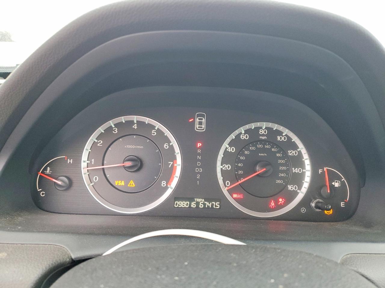 2008 HONDA ACCORD EXL photo 9