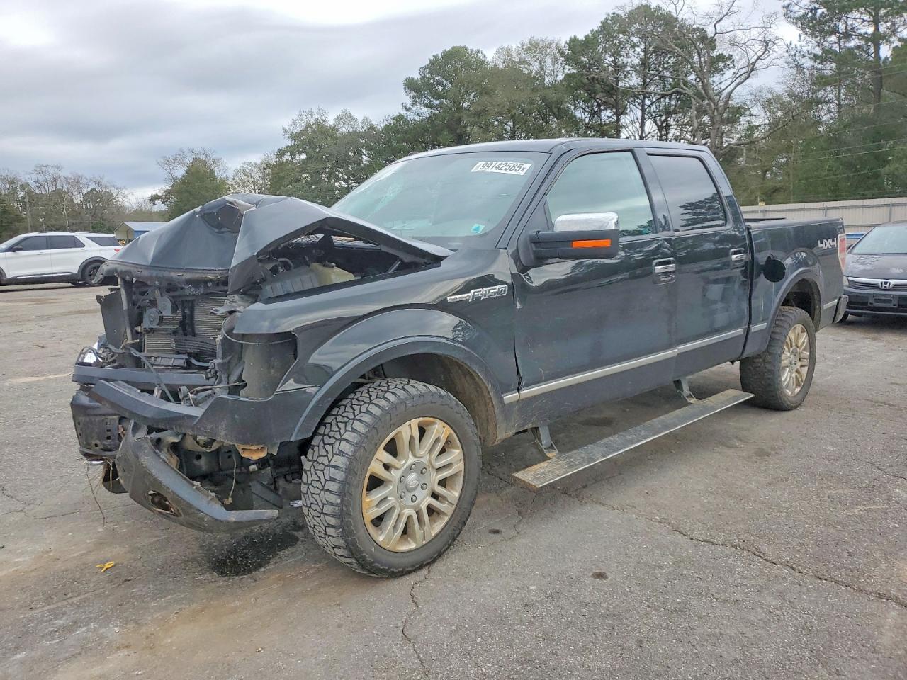 2010 FORD F150