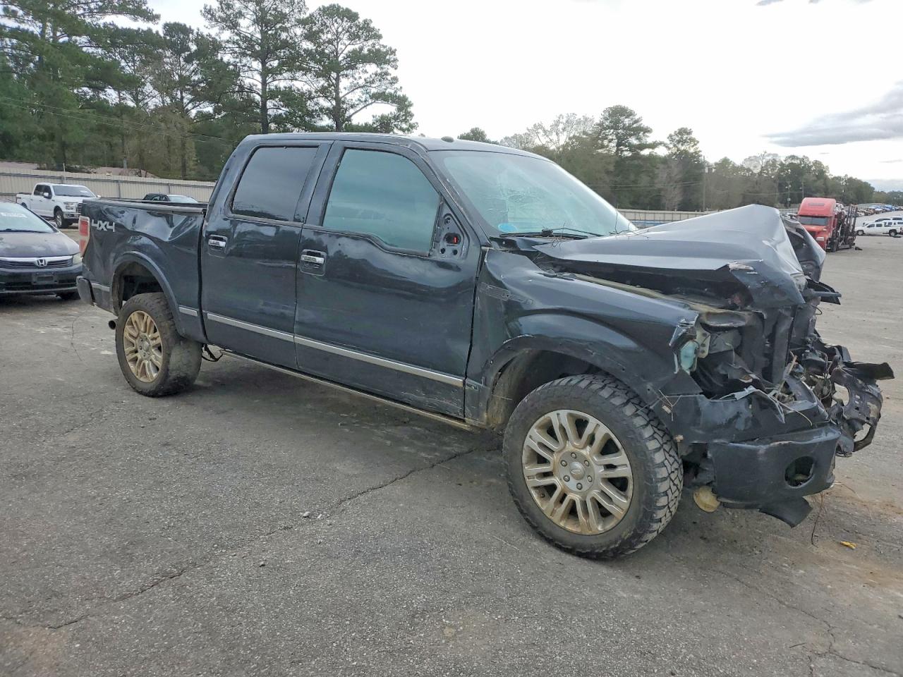 2010 FORD F150 SUPERCREW photo 4