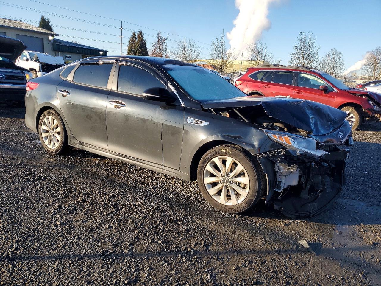 2018 KIA OPTIMA LX photo 4