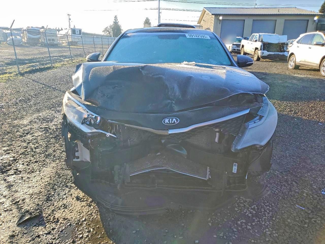 2018 KIA OPTIMA LX photo 5