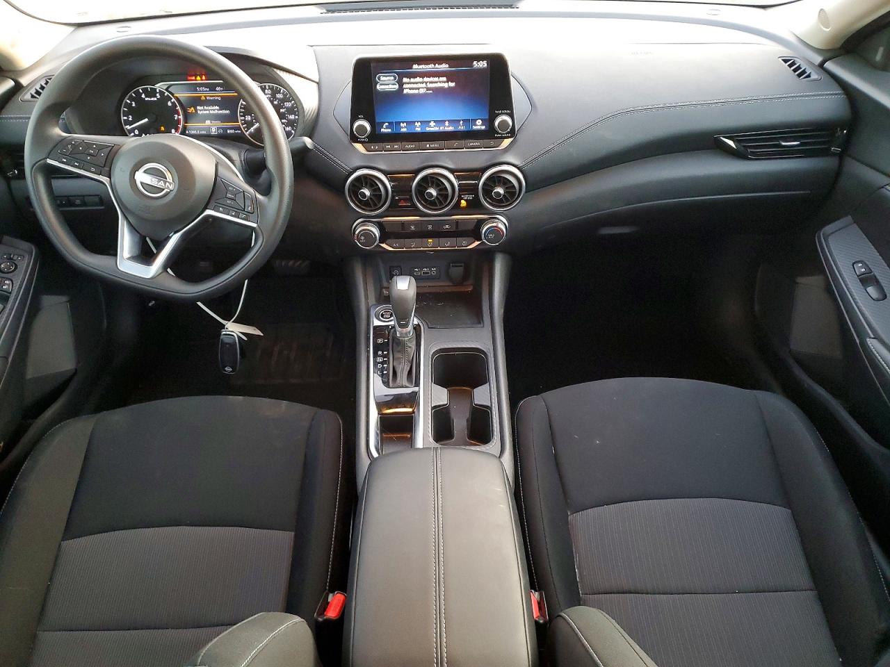 2025 NISSAN SENTRA SV photo 8