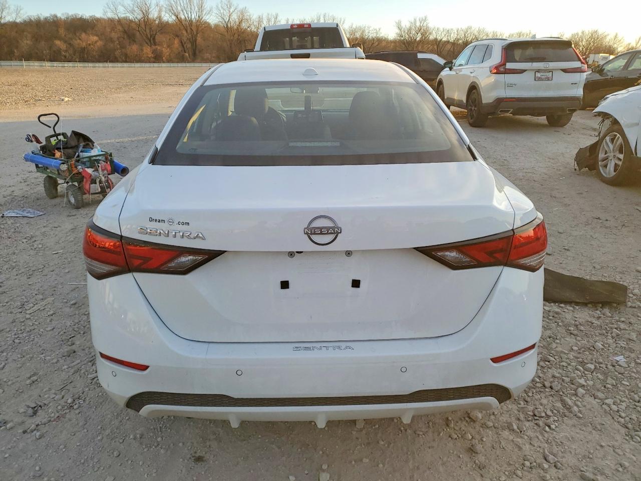2025 NISSAN SENTRA SV photo 6