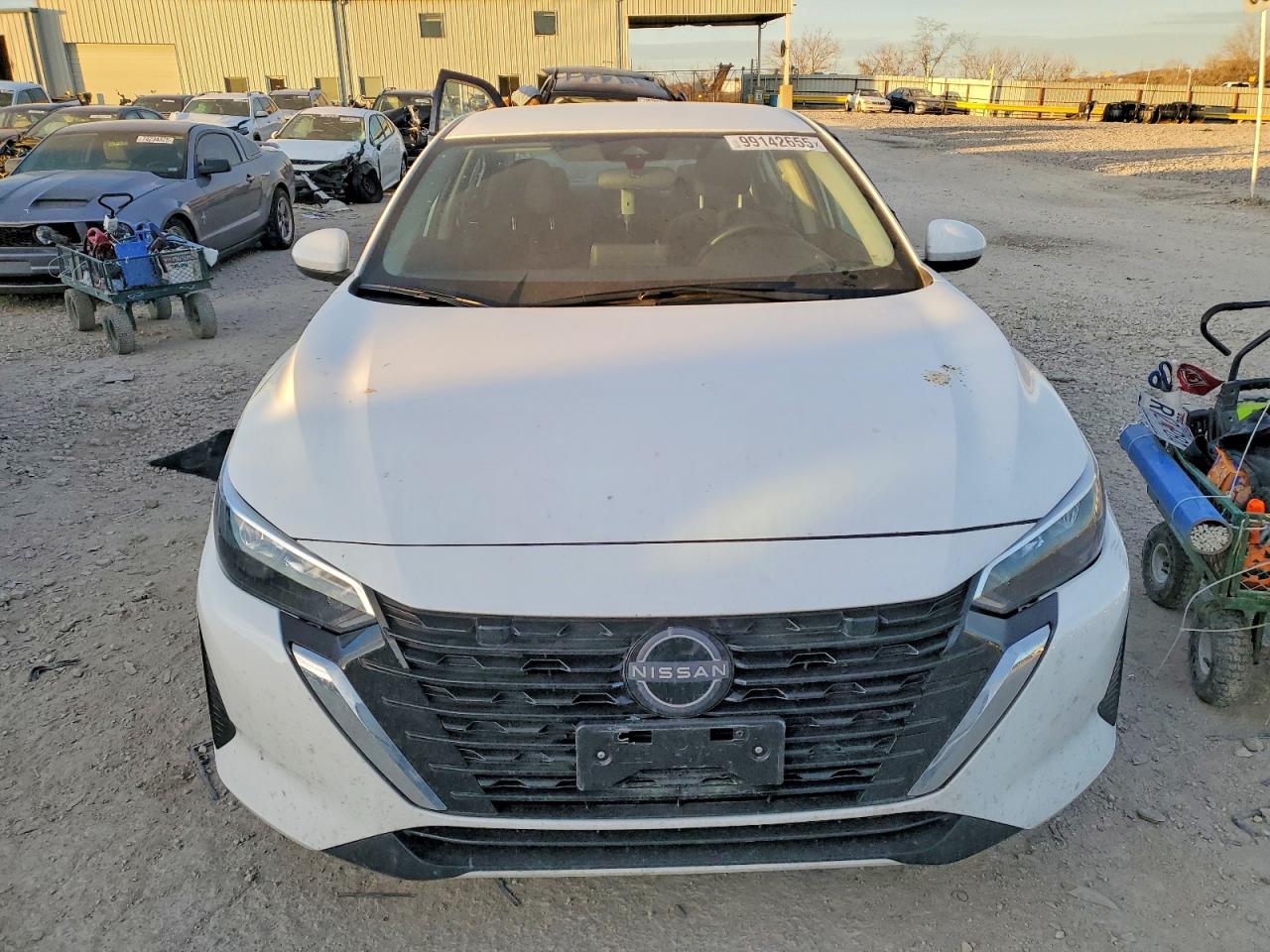 2025 NISSAN SENTRA SV photo 5