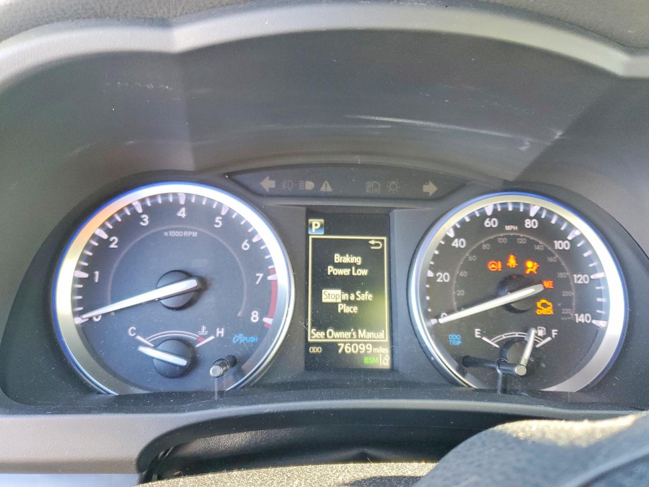 2019 TOYOTA HIGHLANDER SE photo 9