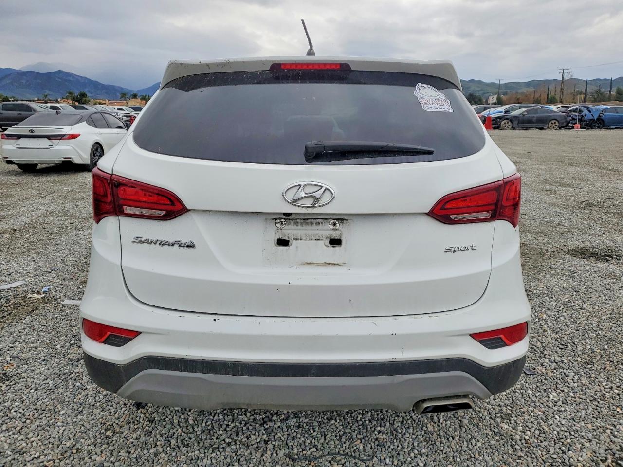 2018 HYUNDAI SANTA FE SPORT photo 6