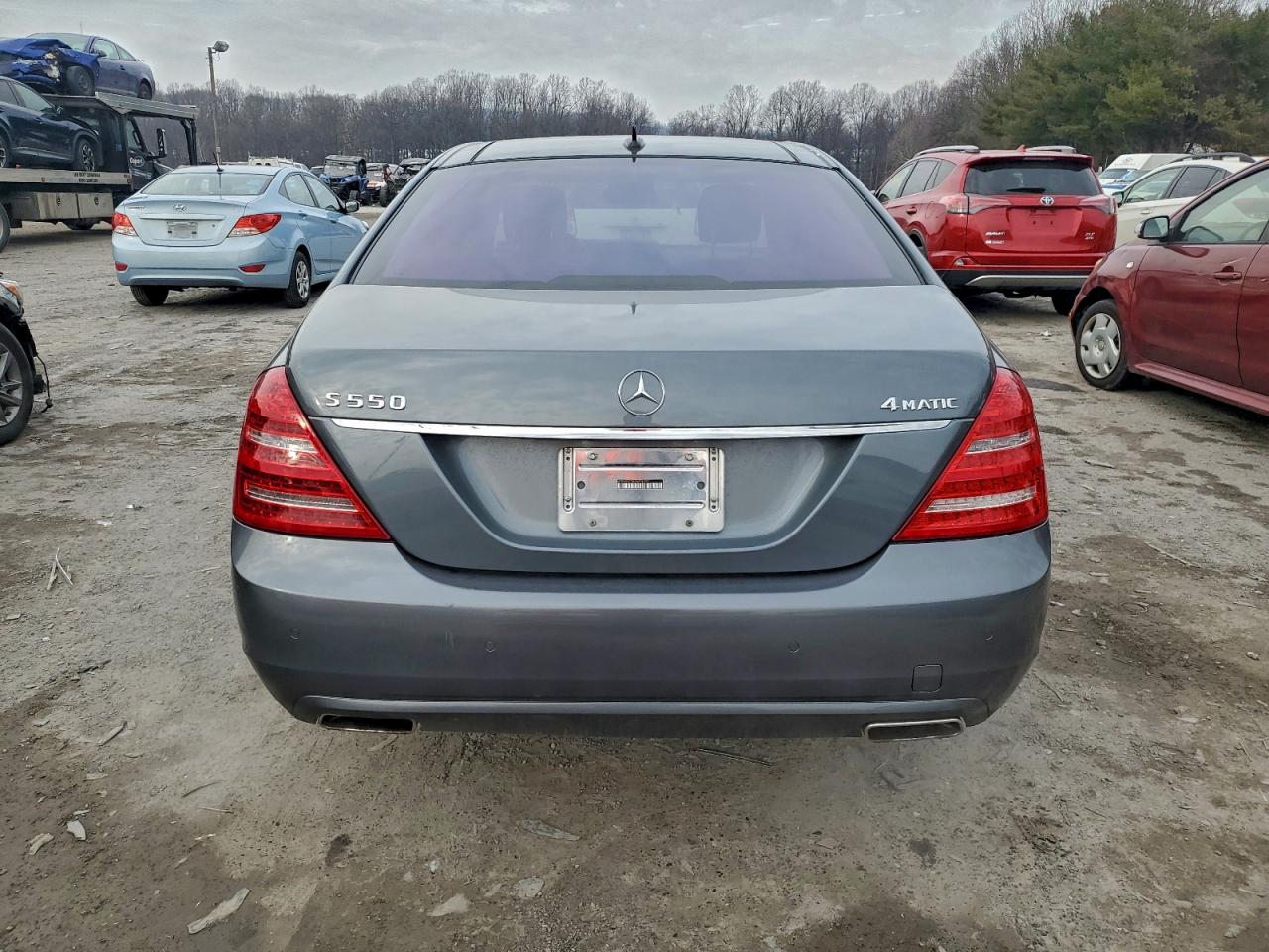 2010 MERCEDES-BENZ S 550 4MATIC photo 6