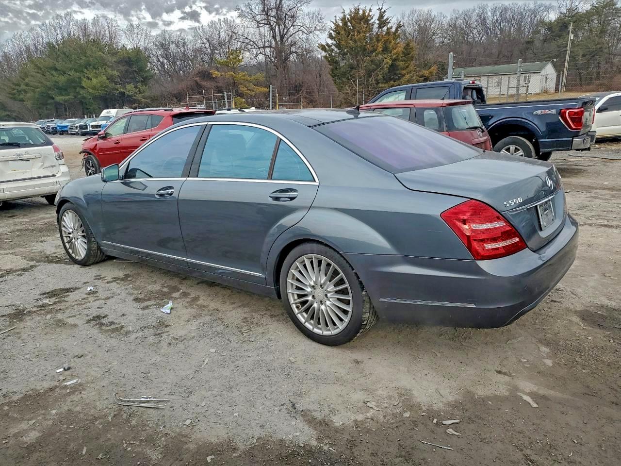 2010 MERCEDES-BENZ S 550 4MATIC photo 2