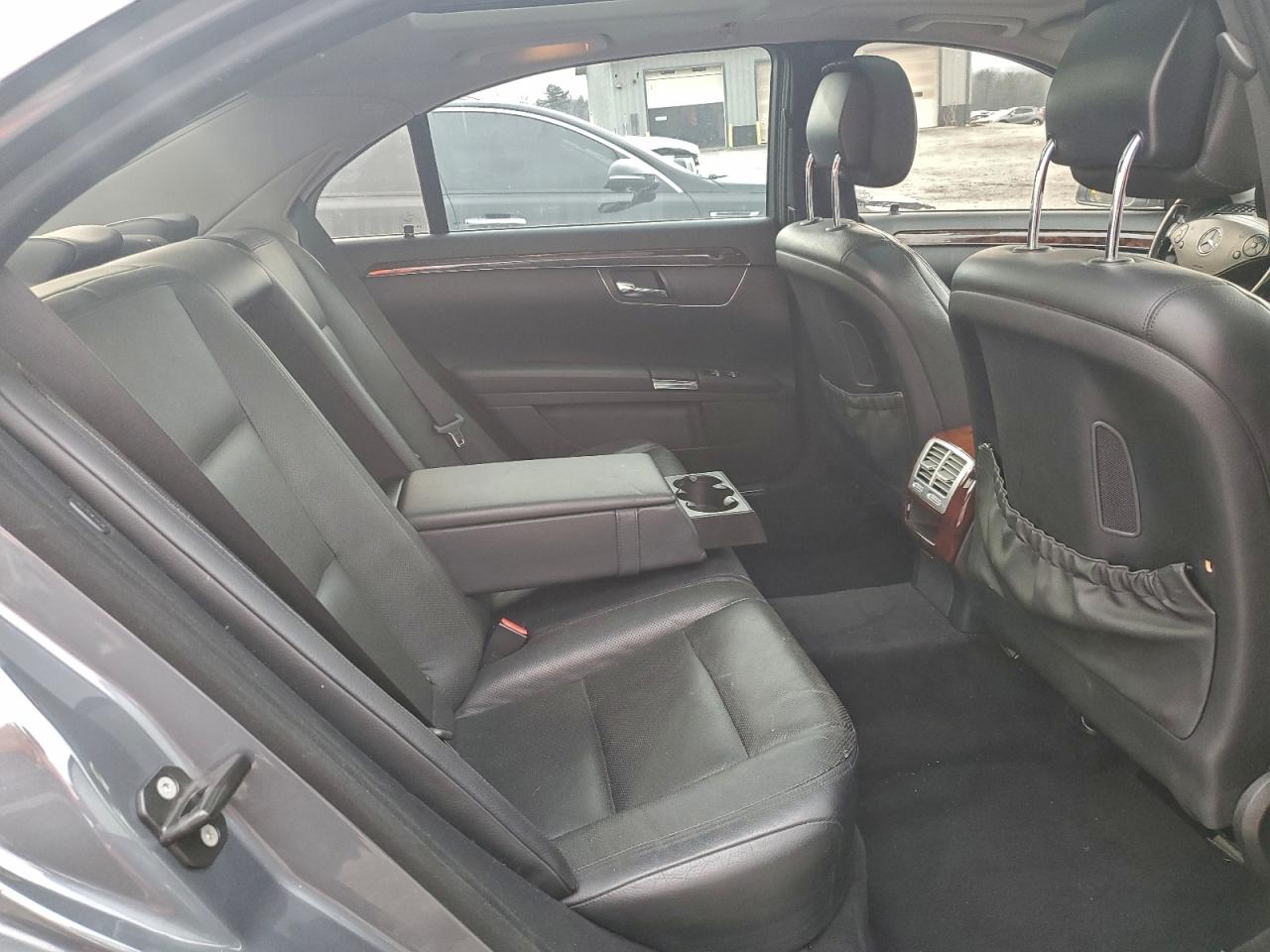 2010 MERCEDES-BENZ S 550 4MATIC photo 10