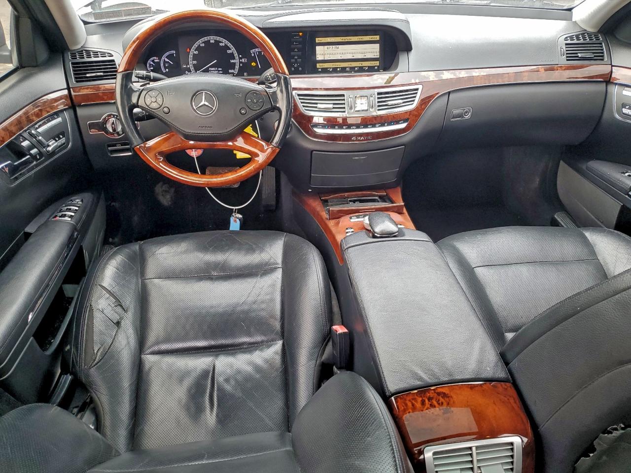 2010 MERCEDES-BENZ S 550 4MATIC photo 8