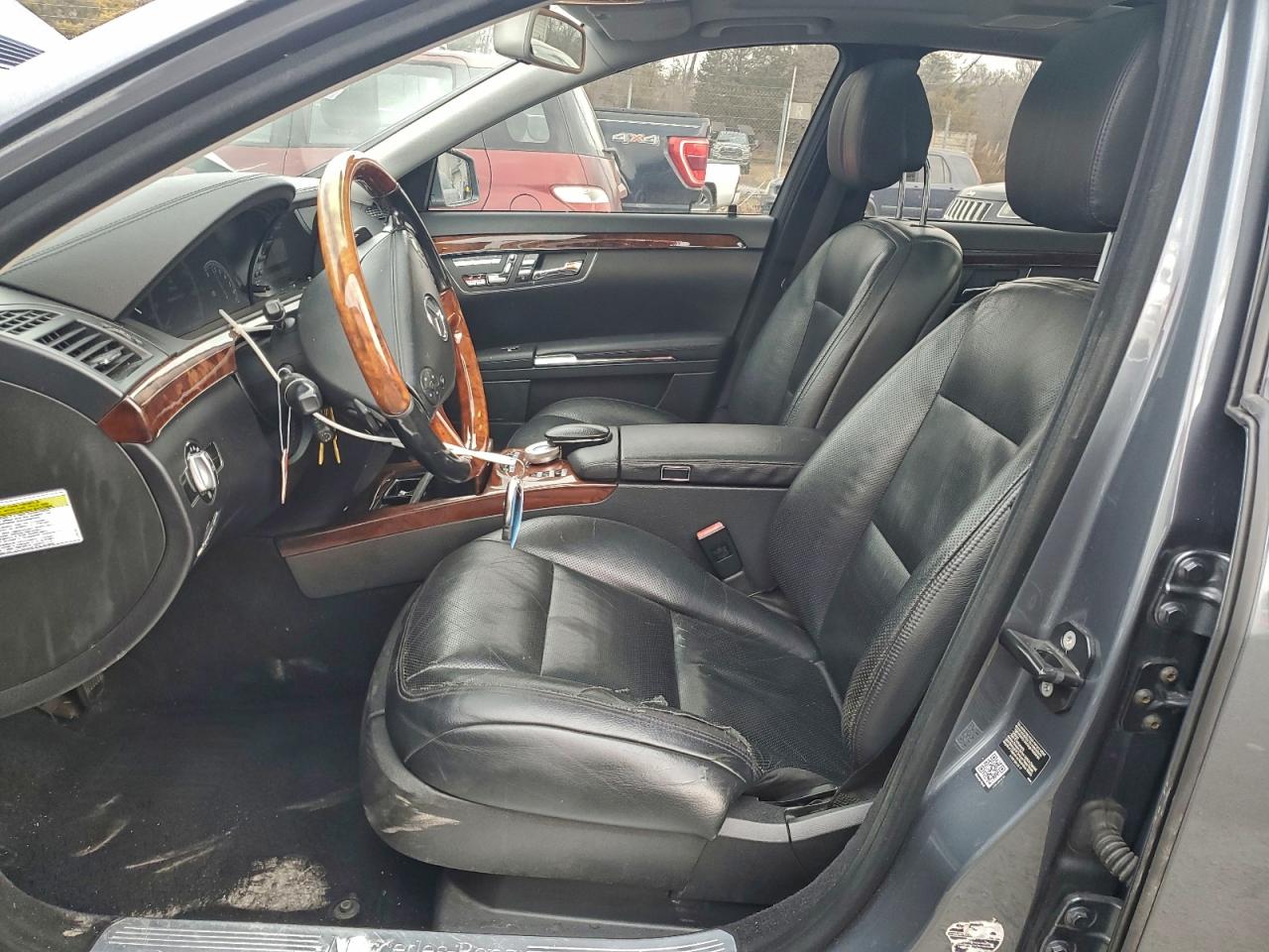 2010 MERCEDES-BENZ S 550 4MATIC photo 7