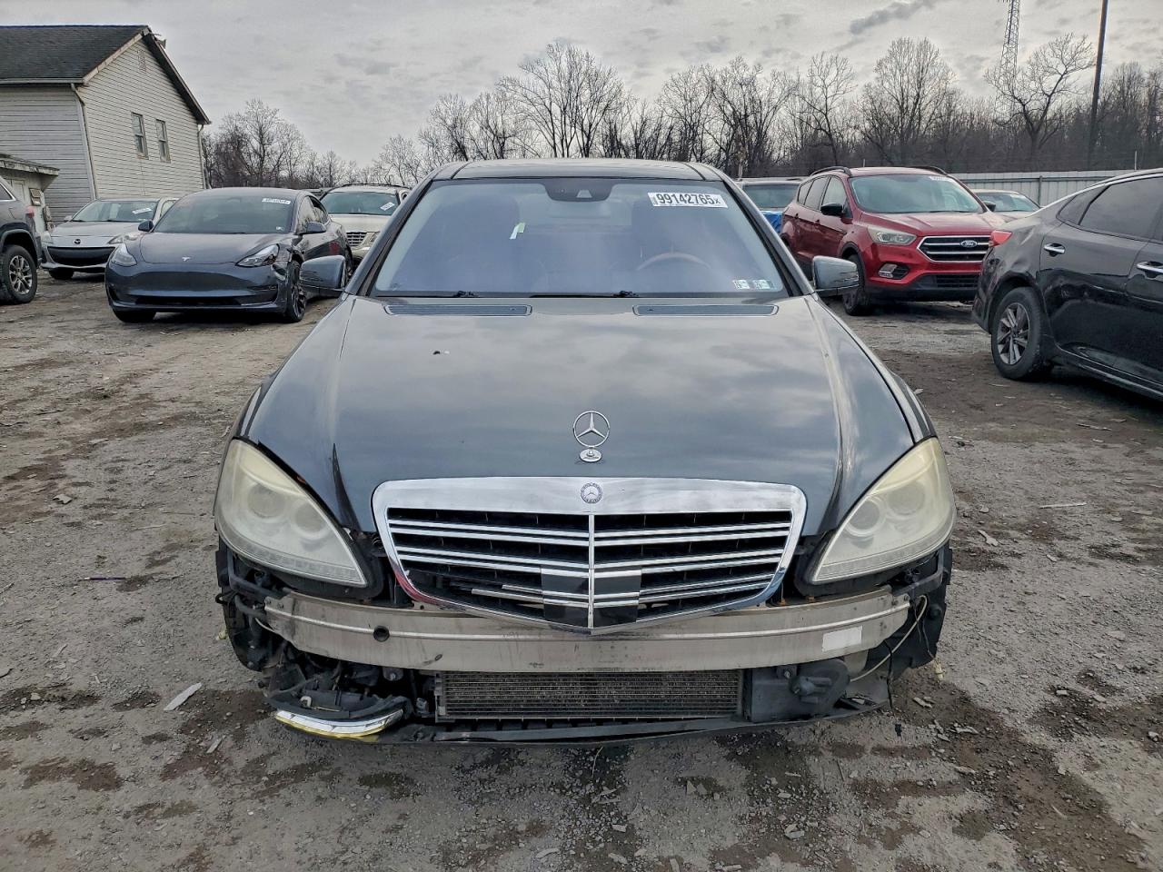 2010 MERCEDES-BENZ S 550 4MATIC photo 5