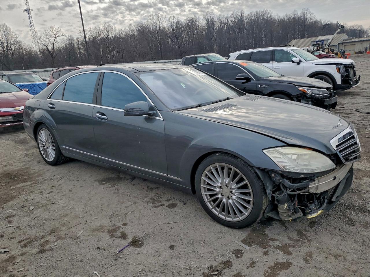2010 MERCEDES-BENZ S 550 4MATIC photo 4