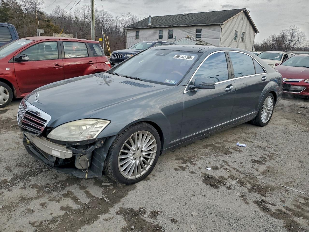 2010 MERCEDES-BENZ S