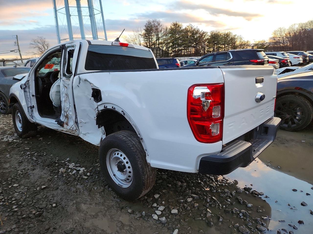 2019 FORD RANGER XL photo 2