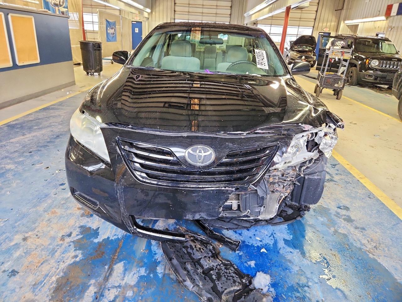 2008 TOYOTA CAMRY LE photo 9