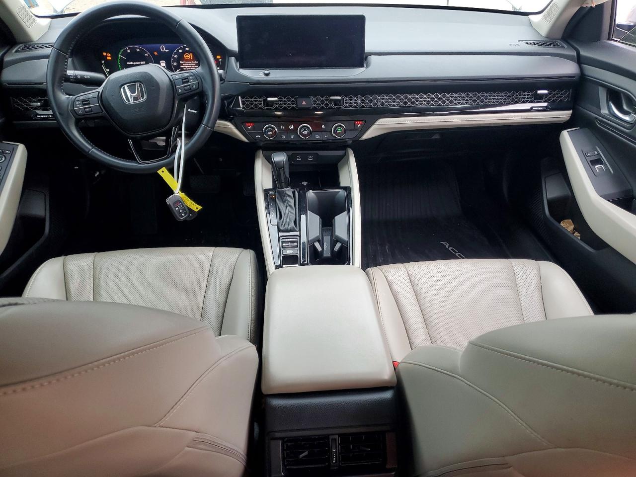 2025 HONDA ACCORD HYBRID EXL photo 8