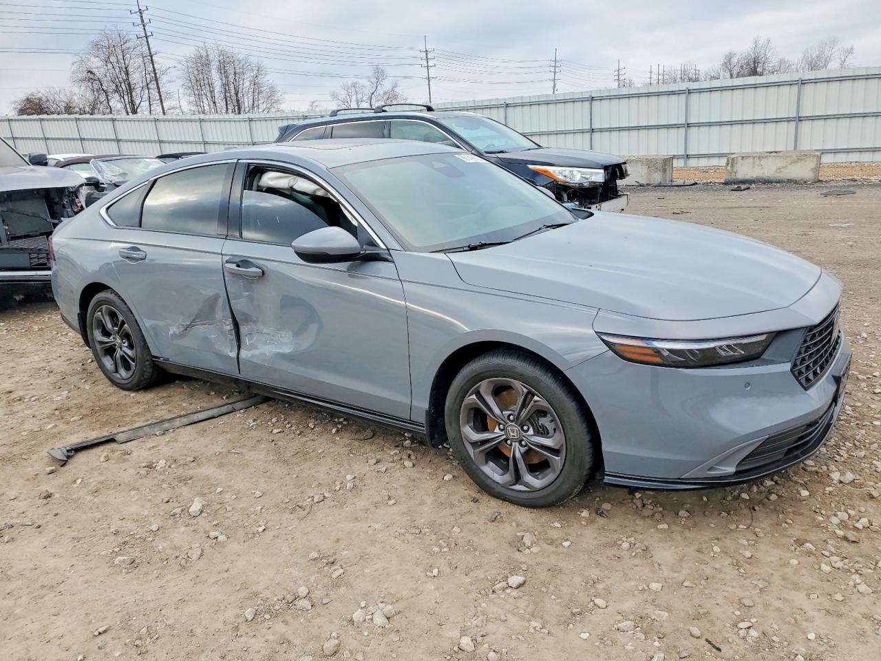 2025 HONDA ACCORD HYBRID EXL photo 4