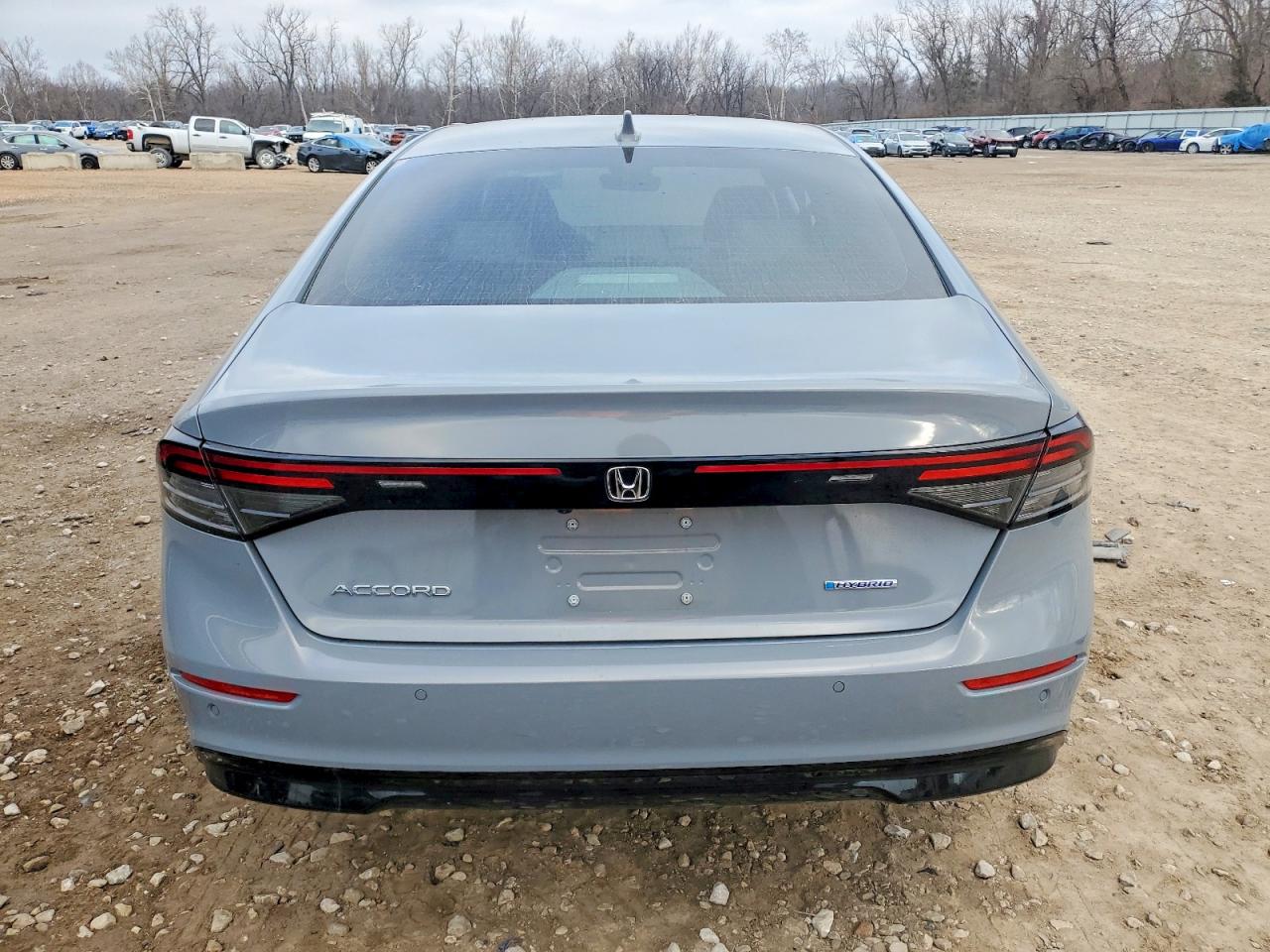 2025 HONDA ACCORD HYBRID EXL photo 6