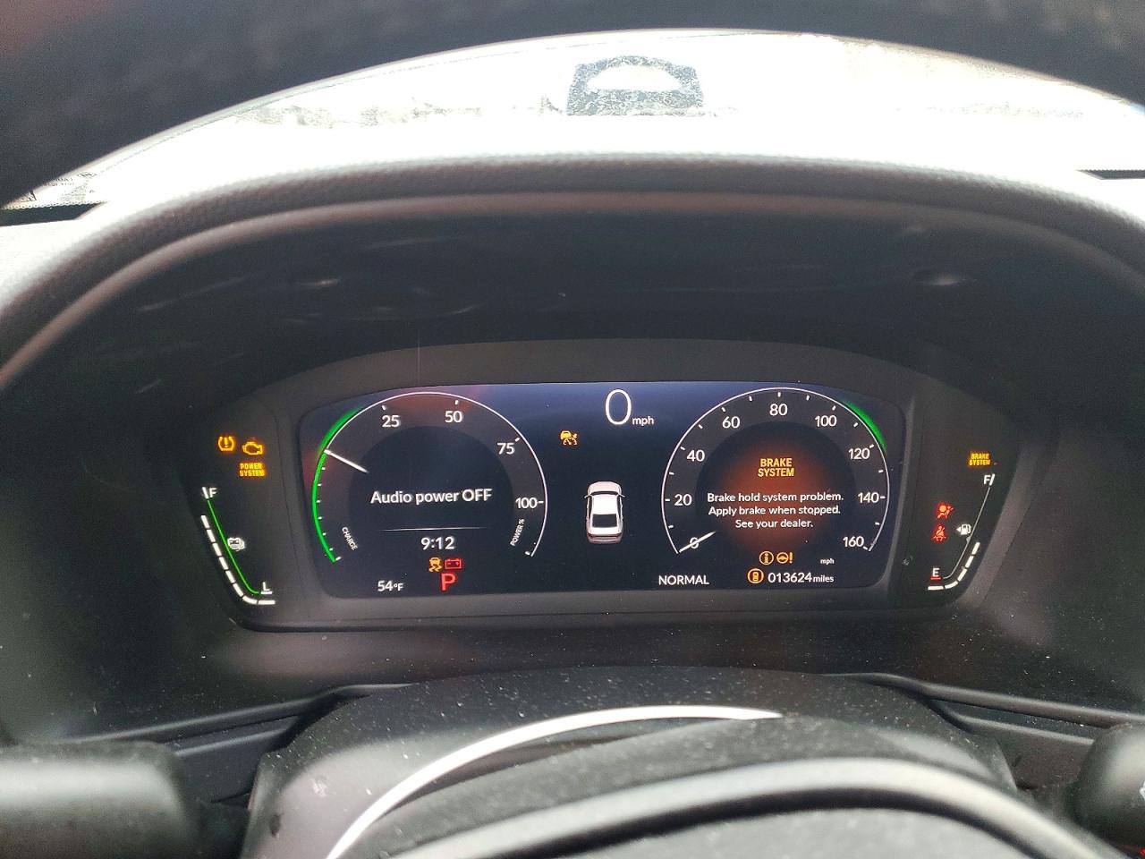 2025 HONDA ACCORD HYBRID EXL photo 9