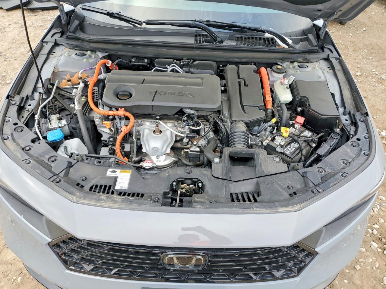 2025 HONDA ACCORD HYBRID EXL photo 11