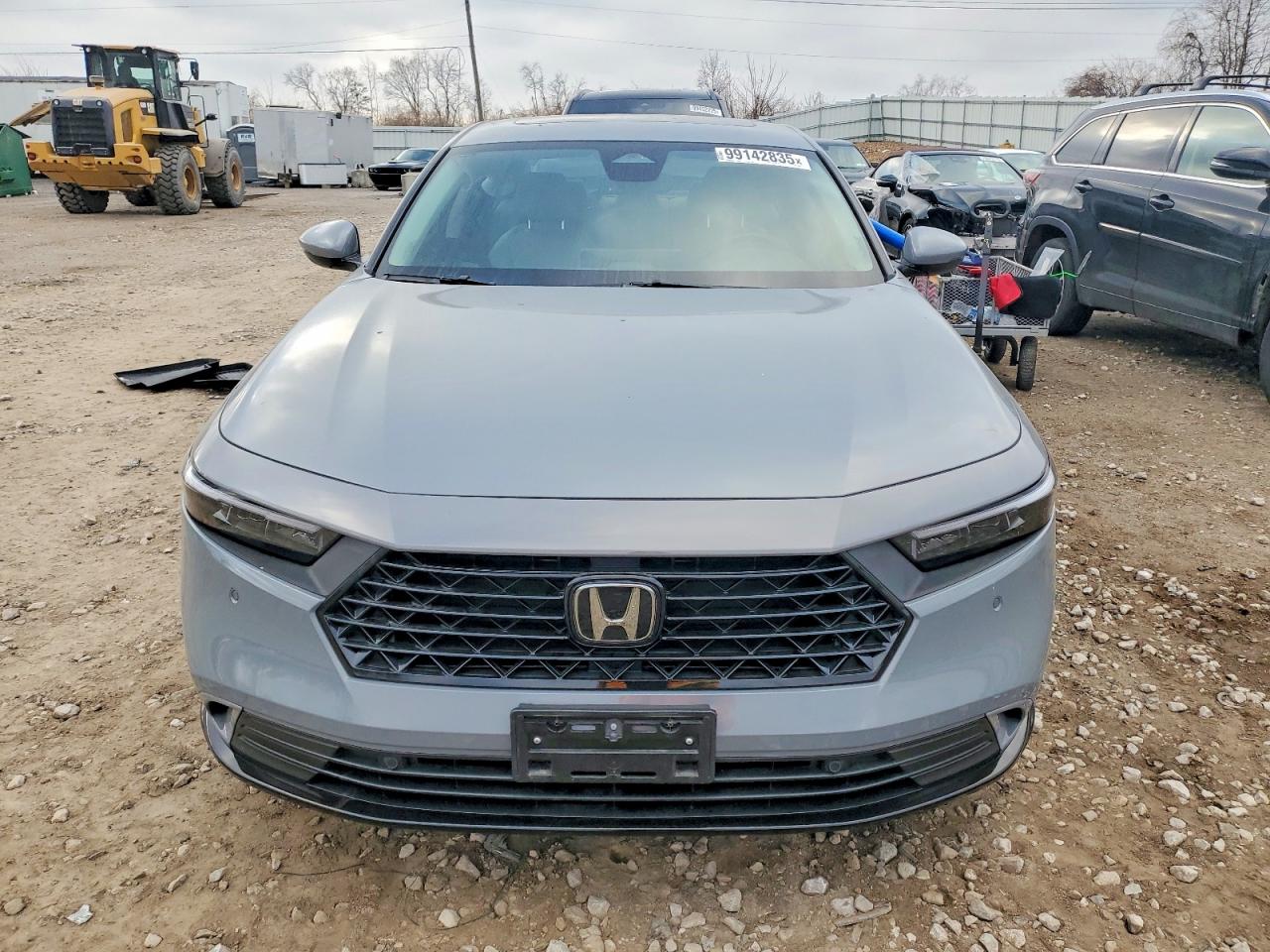 2025 HONDA ACCORD HYBRID EXL photo 5