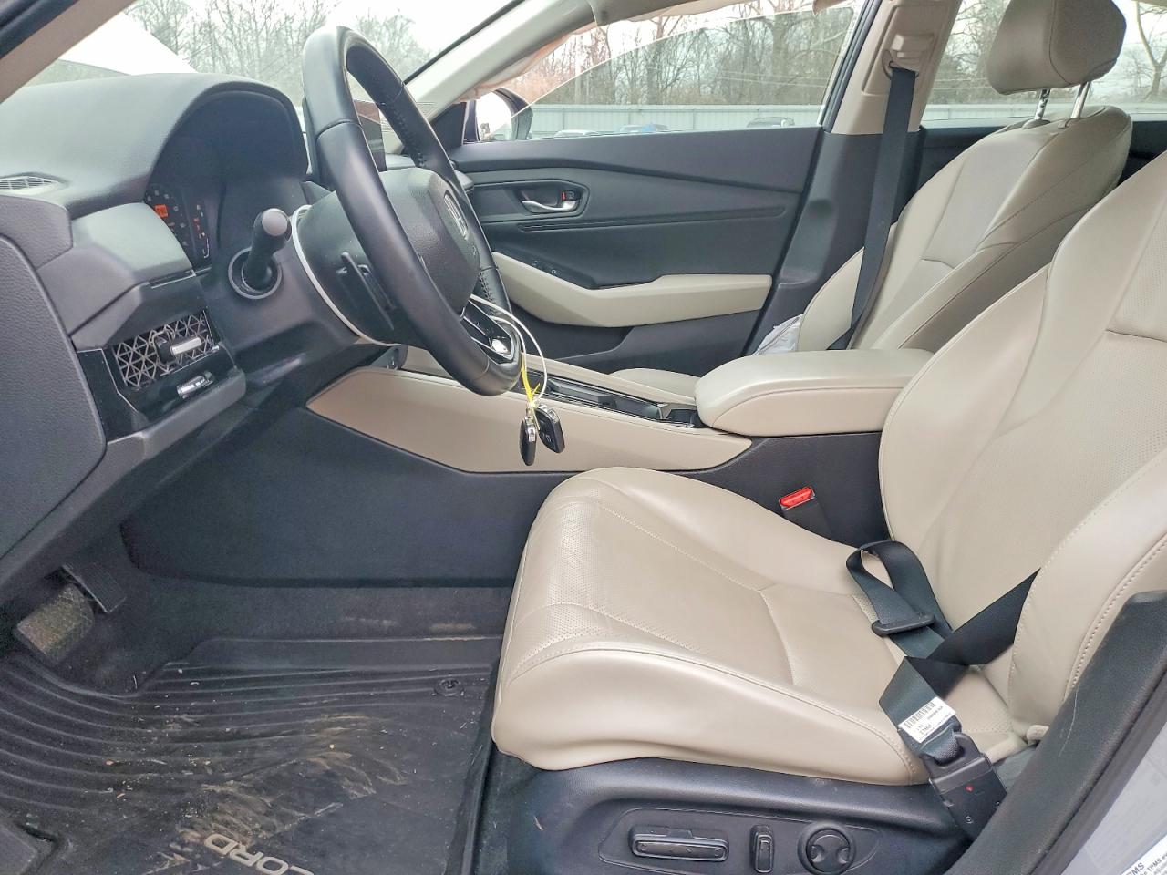 2025 HONDA ACCORD HYBRID EXL photo 7