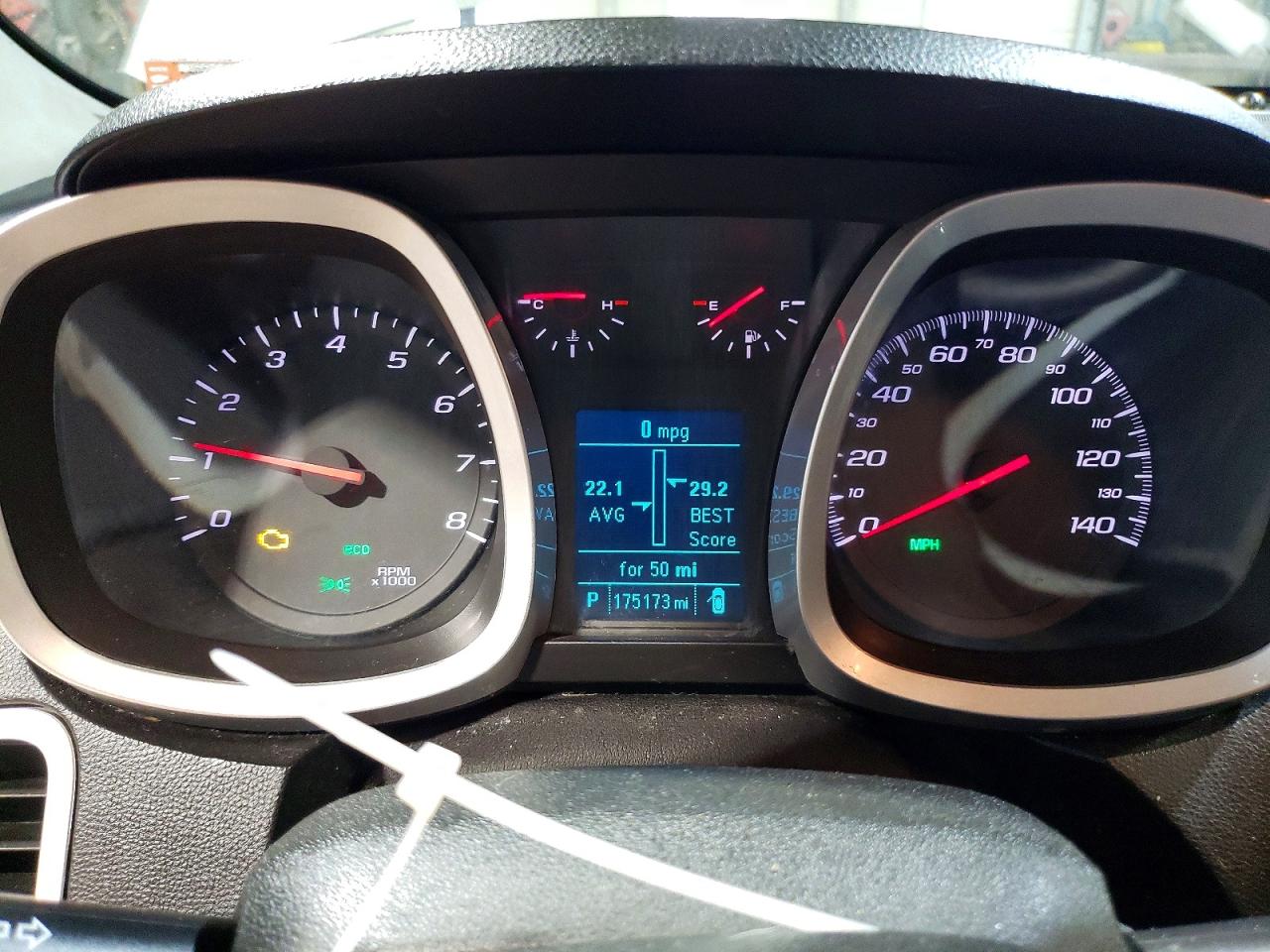 2013 CHEVROLET EQUINOX LT photo 9