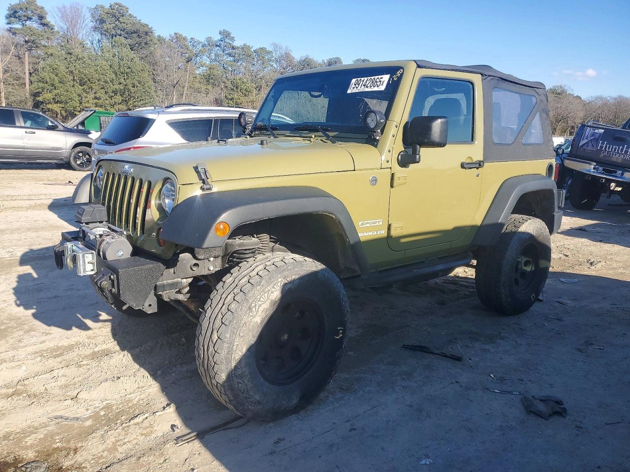 2013 JEEP WRANGLER