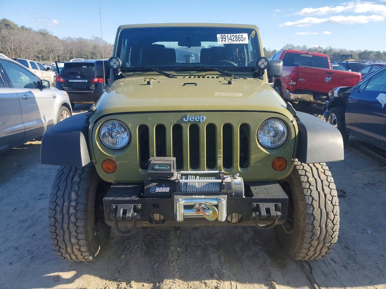 2013 JEEP WRANGLER SPORT photo 5