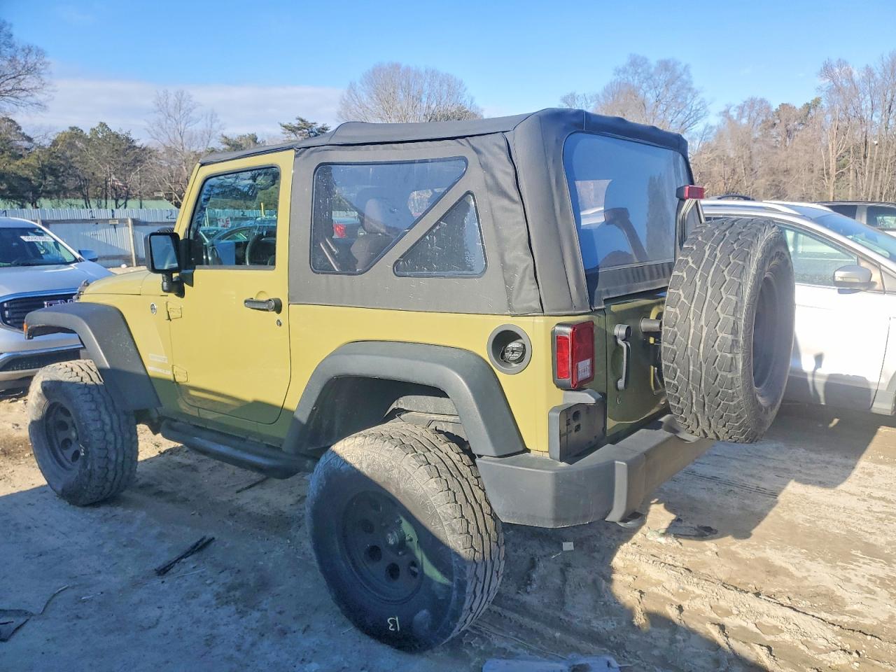 2013 JEEP WRANGLER SPORT photo 2