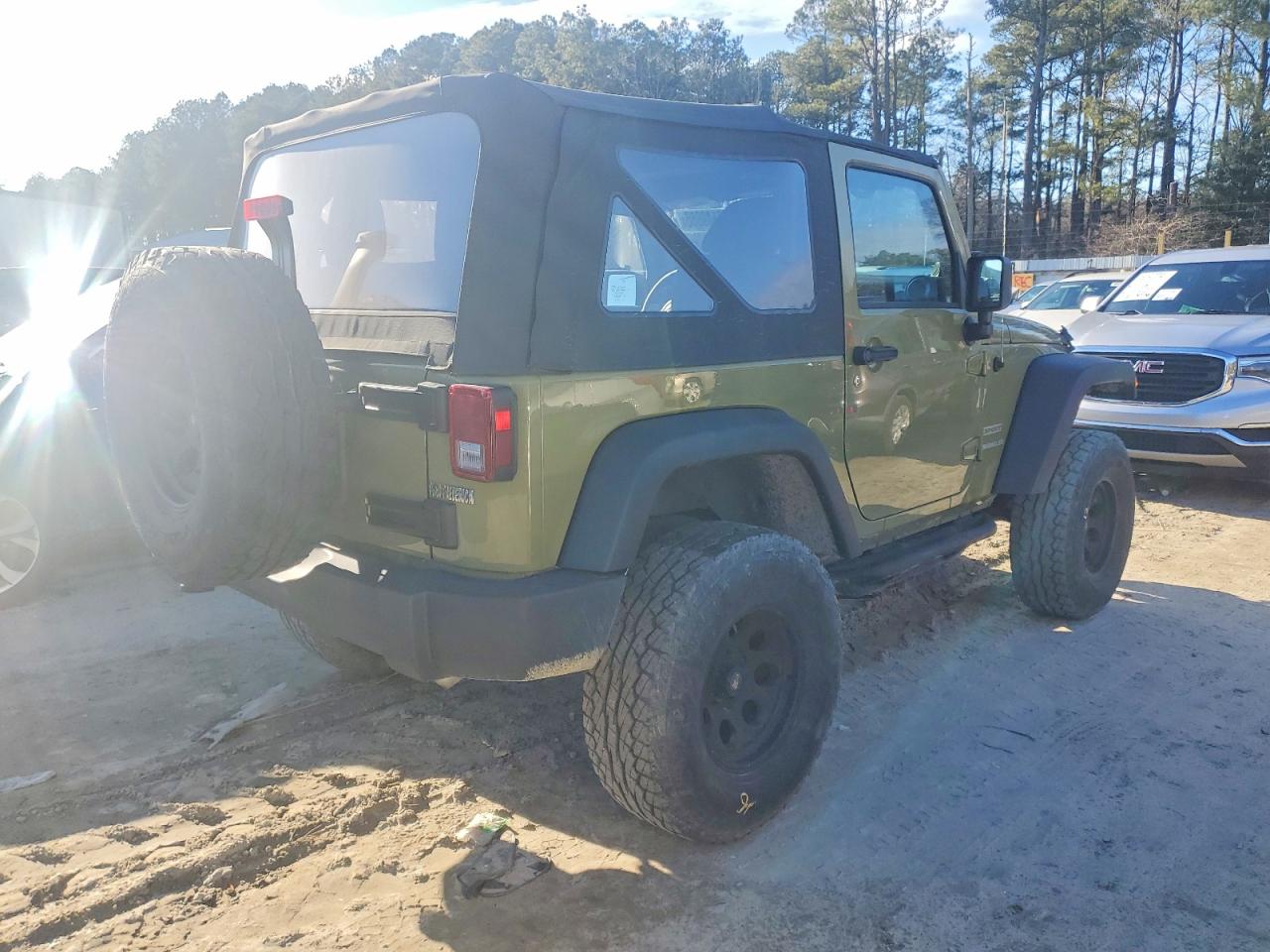 2013 JEEP WRANGLER SPORT photo 3