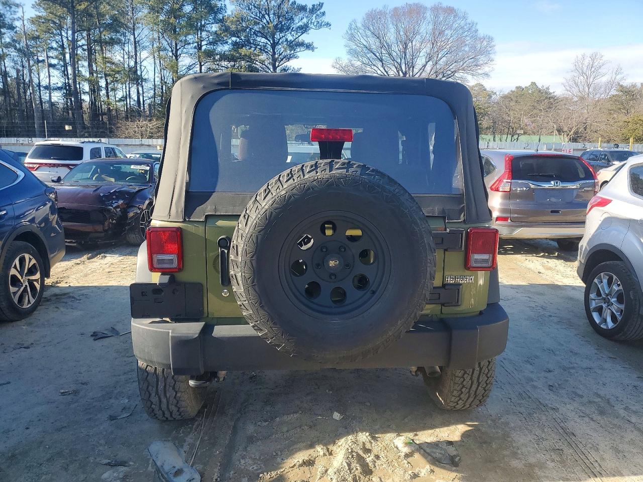 2013 JEEP WRANGLER SPORT photo 6