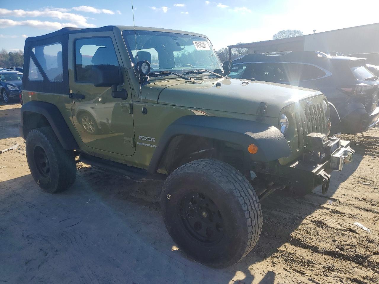 2013 JEEP WRANGLER SPORT photo 4