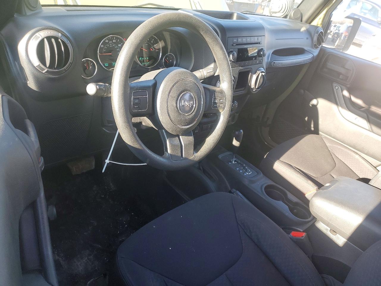2013 JEEP WRANGLER SPORT photo 8