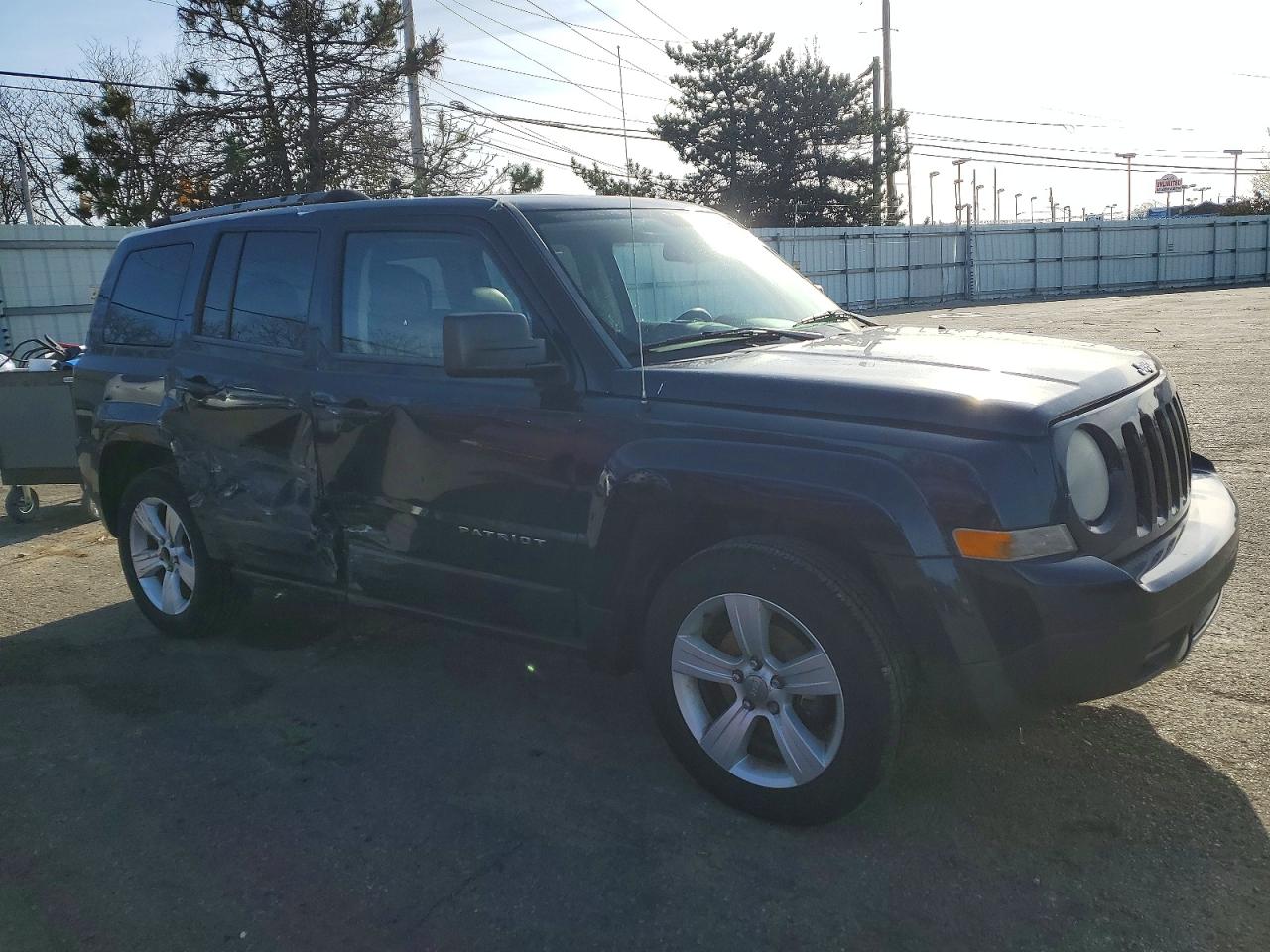 2014 JEEP PATRIOT LIMITED photo 4