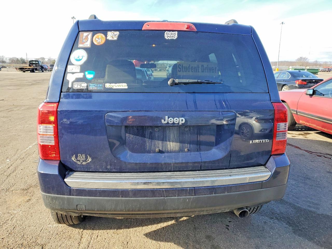 2014 JEEP PATRIOT LIMITED photo 6