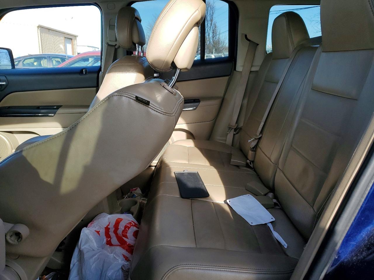 2014 JEEP PATRIOT LIMITED photo 11